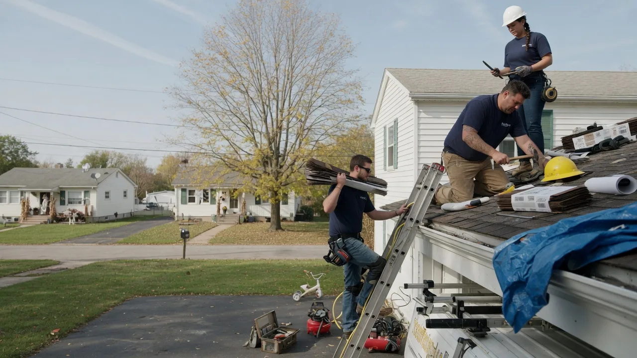 Local Roofing Contractors in Milan, MN near me